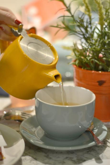 Afternoon tea at Cutter & Squidge's Hello Kitty Secret Garden.