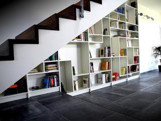 Innovative Shelving Ideas To Display Books