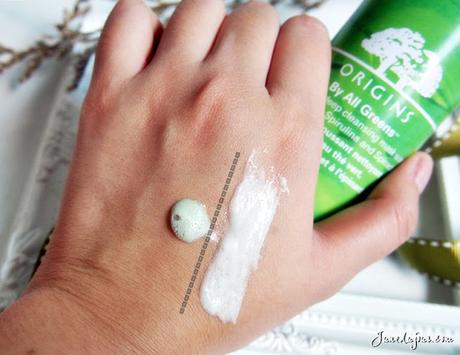 Detox Your Complexion with Origins By All Greens Foaming Cleansing Mask & Maskimiser Mask Primer!