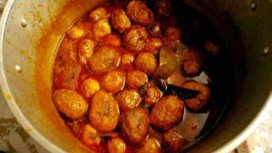 Kashmiri Dum Aloo {Recipe}