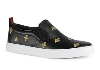 Bee Luxe:  Gucci Dublin Slip-On Sneaker