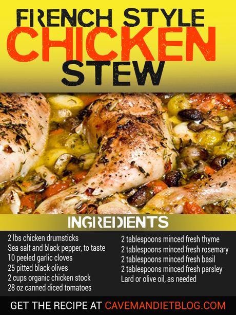 paleo dinner recipes chicken stew ingredient image