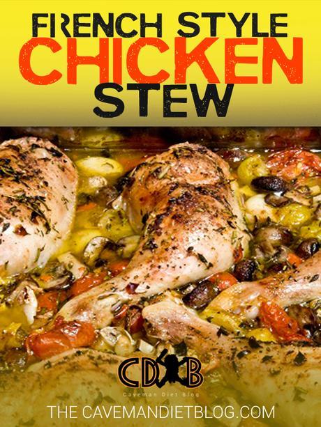 Paleo Dinner Recipes Chicken Stew Main Image