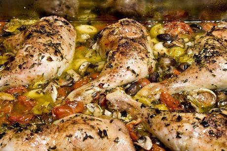 paleo dinner recipes french style chicken stew featured image