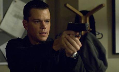 Matt Damon pretending he's a rogue CIA assassin