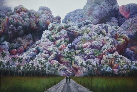 Surreal and Psychedelic Oil Paintings of Shang Chengxiang