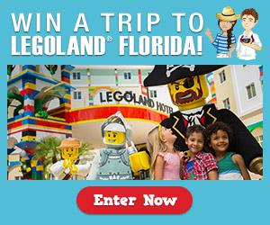 Enter to Win a Trip to the LEGOLAND Florida Resort from Little Passports! #builtforkids