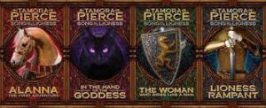 Book Recommendation: Alanna the First Adventure by Tamora Pierce
