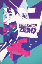 Generation Zero #1 Cover B - Muller Generation Zero #1 Cover B - Muller
