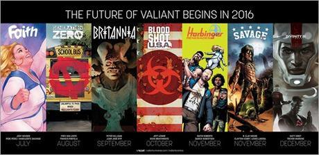 THE FUTURE OF VALIANT POSTER THE FUTURE OF VALIANT POSTER