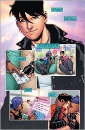 Generation Zero #1 Lettered Preview 2 Generation Zero #1 Lettered Preview 2