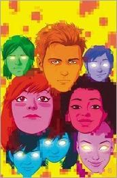 Generation Zero #1 Cover - Kano Variant Generation Zero #1 Cover - Kano Variant
