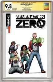 Generation Zero #1 Cover - Perez CGC Variant Generation Zero #1 Cover - Perez CGC Variant