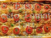 Easy Pesto Tomato Tart