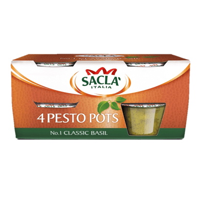 Sacla Pesto Pots