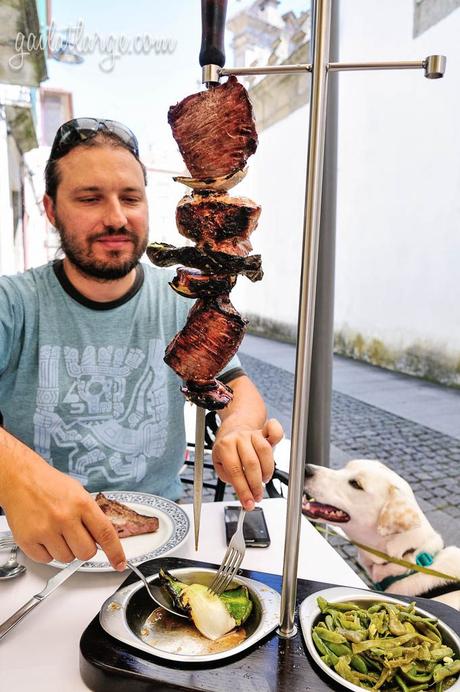 Restaurante O Lagar (Arcos de Valdevez, Portugal)