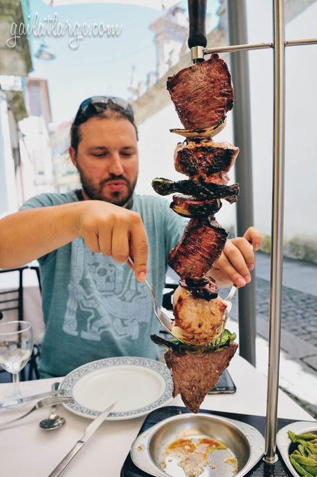 Restaurante O Lagar (Arcos de Valdevez, Portugal)