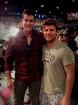 At 6ft 7, Ben Roberts Smith made my brother Michael look small.