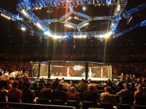 UFC bouts all take place in the Octagon.