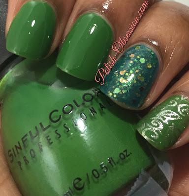 Sinful Colors - Exotic Green