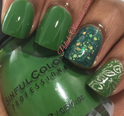 Sinful Colors - Exotic Green