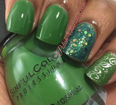 Sinful Colors - Exotic Green