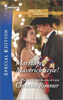 Marriage, Maverick Style! by Christine Rimmer- Feature and Review