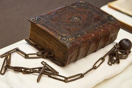 Royal Grammar School Chained Library, Guildford, England