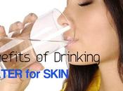 Drinking Water Benefits Uses Skin, Hair Health