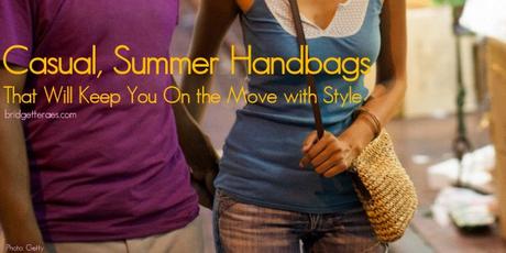 Throwback Thursday: Casual Summer Bags and Shirts