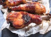 Paleo Dinner Recipes: Easy Honeyed Chicken Drumsticks