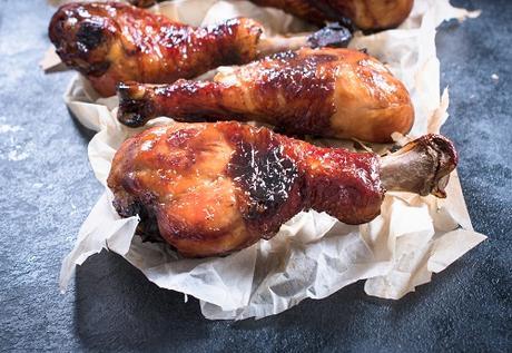 paleo dinner recipes honey glazed chicken featured image