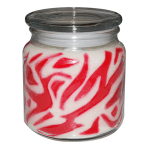 Hot Pink Pomegranate Fragrance Oil Zebra Candle