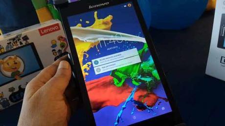 Lenovo CG Slate: Tablet with gamified learning for kids