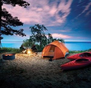 beautiful campsites