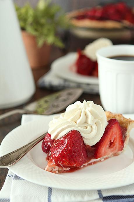 Fresh Strawberry Pie