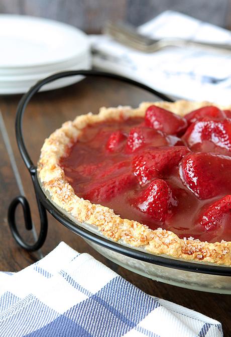 Fresh Strawberry Pie