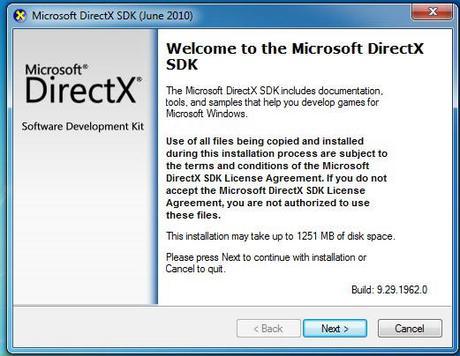 Microsoft DirectX1
