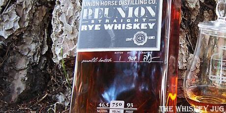 Union Horse Reunion Rye Label