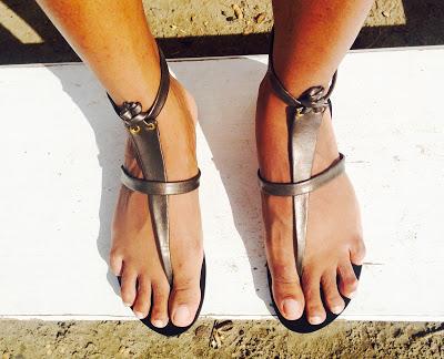 Shoes of the Day | FETE-ish Sandals