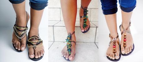 Shoes of the Day | FETE-ish Sandals