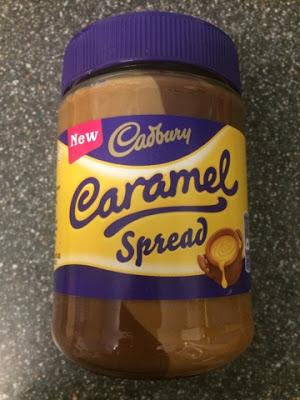 Today's Review: Cadbury Caramel Spread