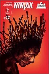 Ninjak #17 Cover B - la Torre Ninjak #17 Cover B - la Torre