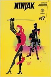 Ninjak #17 Cover - Veregge Variant Ninjak #17 Cover - Veregge Variant