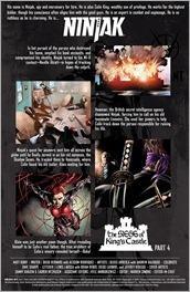 Ninjak #17 Preview 1 Ninjak #17 Preview 1