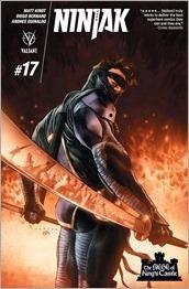 Ninjak #17 Cover A - LaRosa Ninjak #17 Cover A - LaRosa