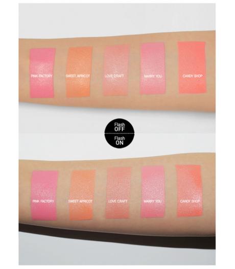 3CE 3 Concept Eyes Creamy cheek stick colours2