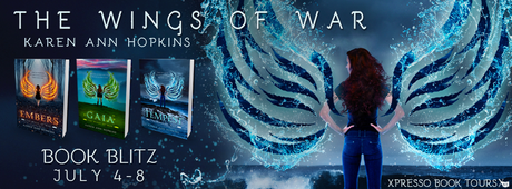 Wings of War series by Karen Ann Hopkins @XpressoReads @karenannhopkins