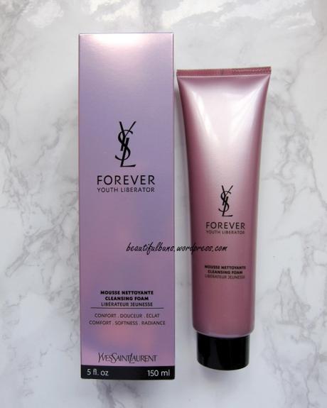 YSL Mousse Nettoyante Cleansing Foam (1)
