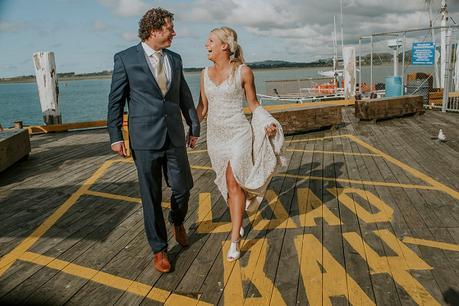A Chic Harbourside Wedding by Jessica Photography